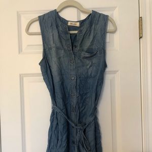 Bella Dahl Chambray Dress Size M